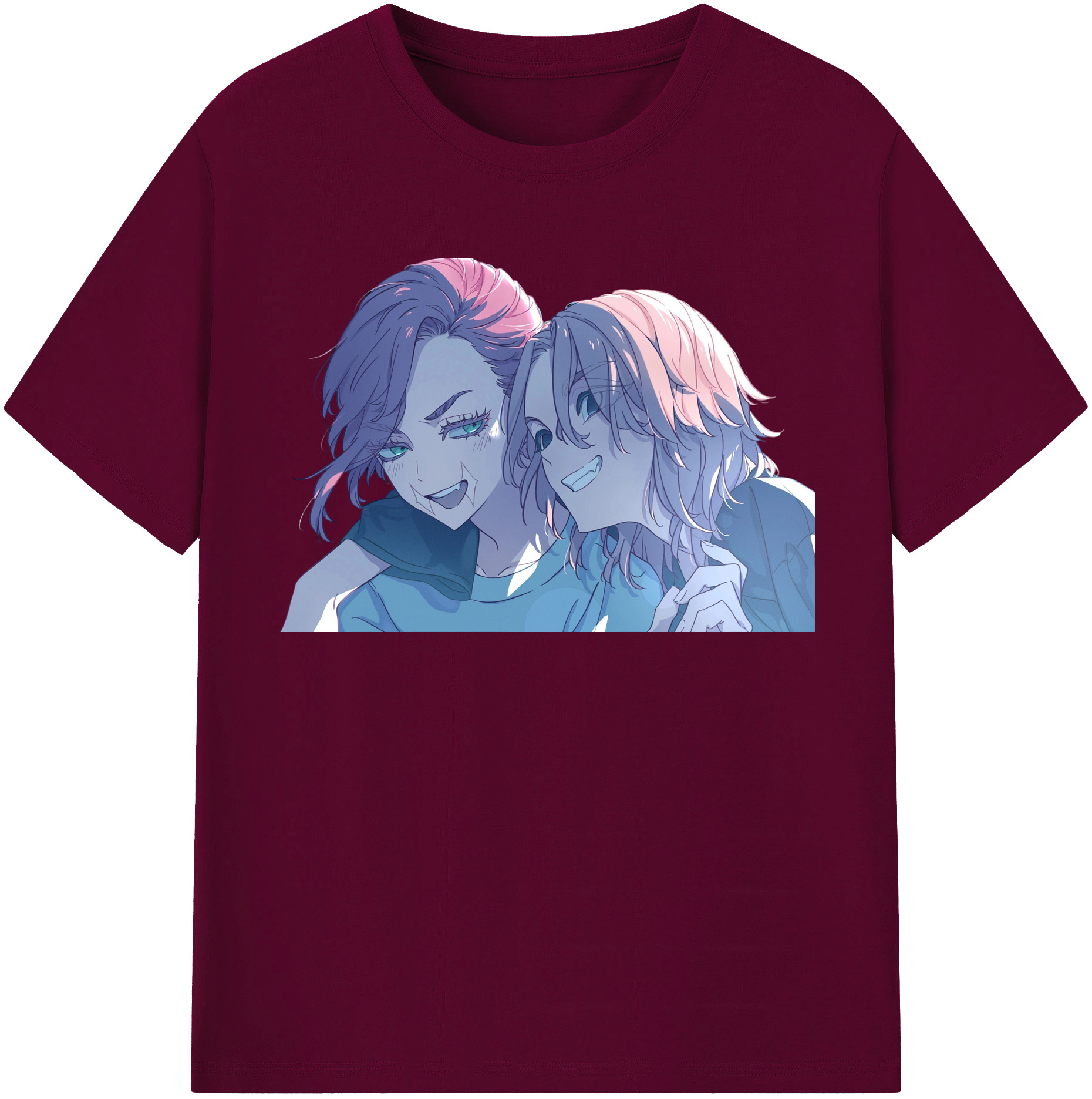 （画像用） 東京リベンジャーズ Tokyo Revengers レディースカジュアルプリントTシャツ（綿100％）